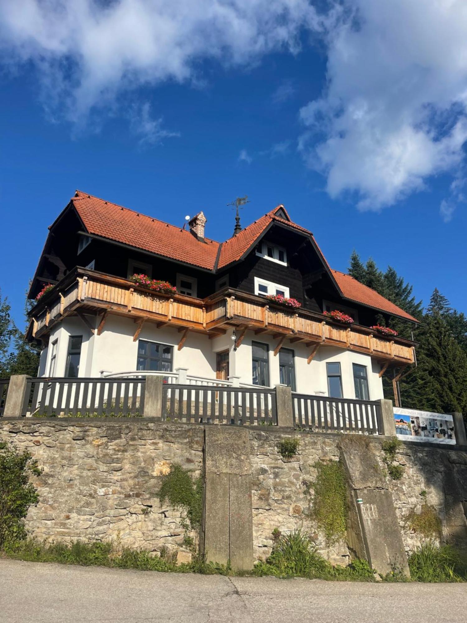Apartmanovy Dum Jansky Sen Janske Lazne Exterior photo