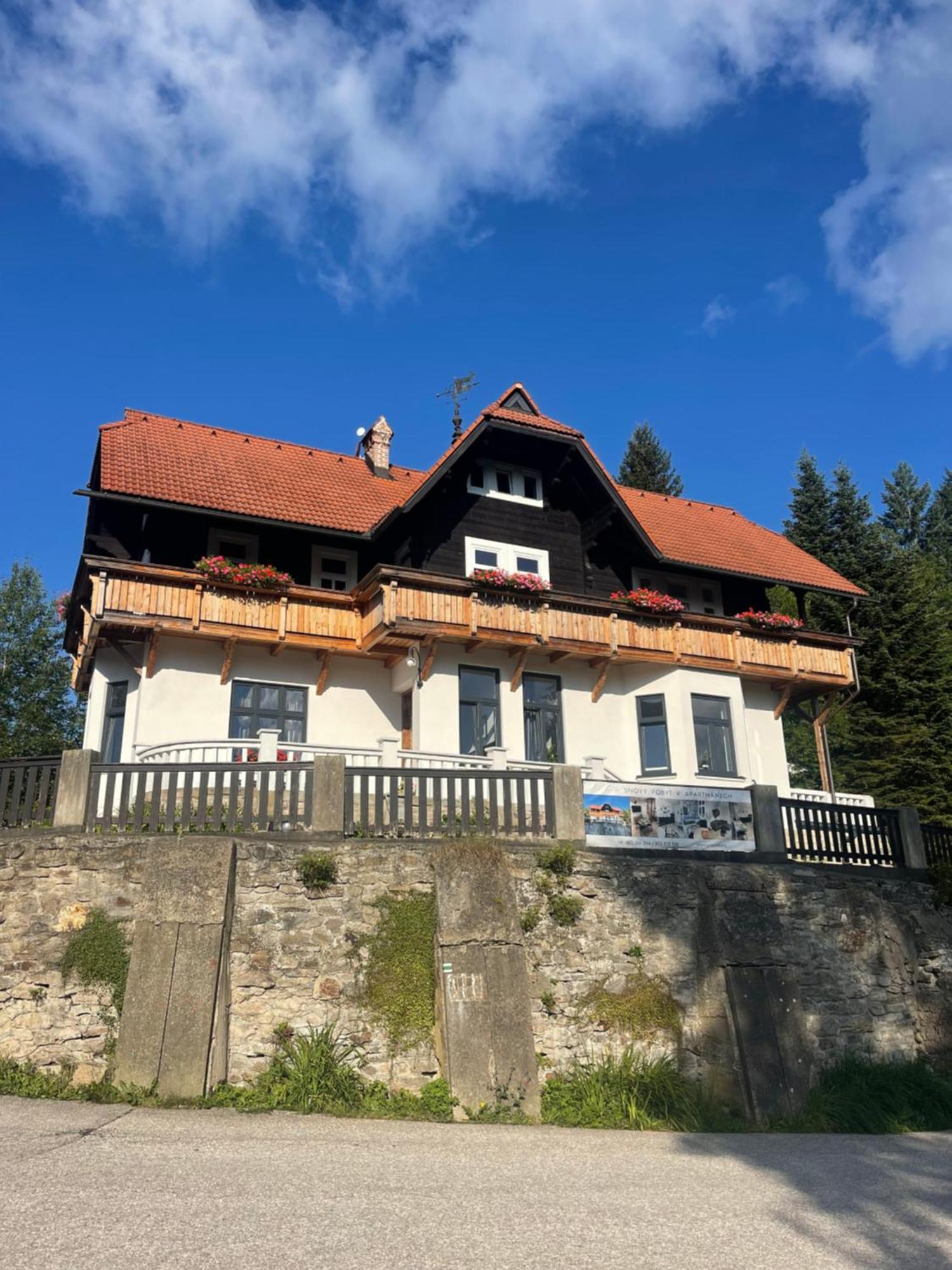 Apartmanovy Dum Jansky Sen Janske Lazne Exterior photo